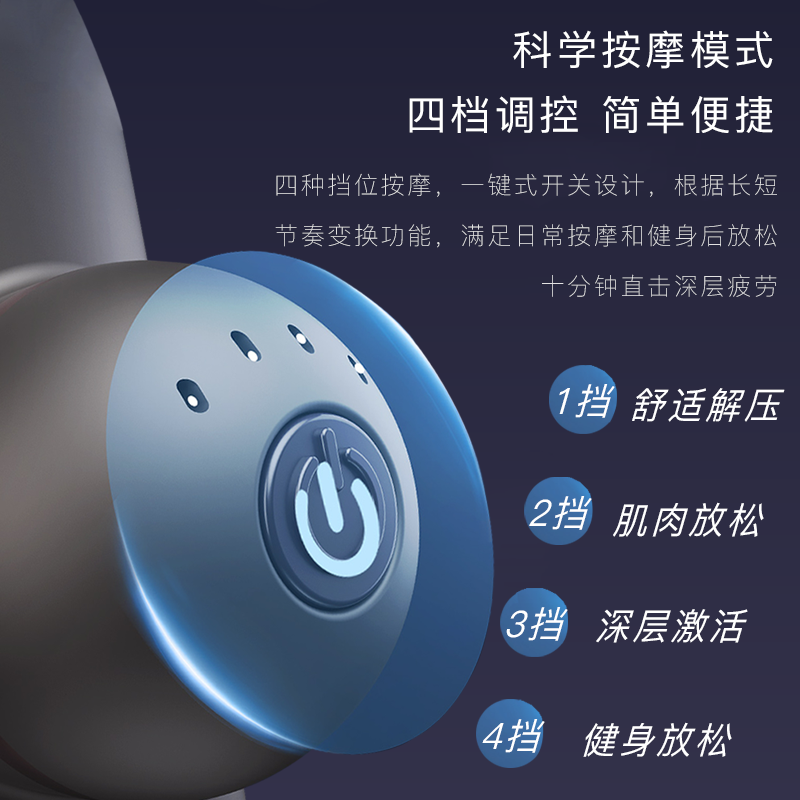 FEEBO菲柏筋膜枪迷你mini肌肉放松按摩器静音电动专业级肌膜枪