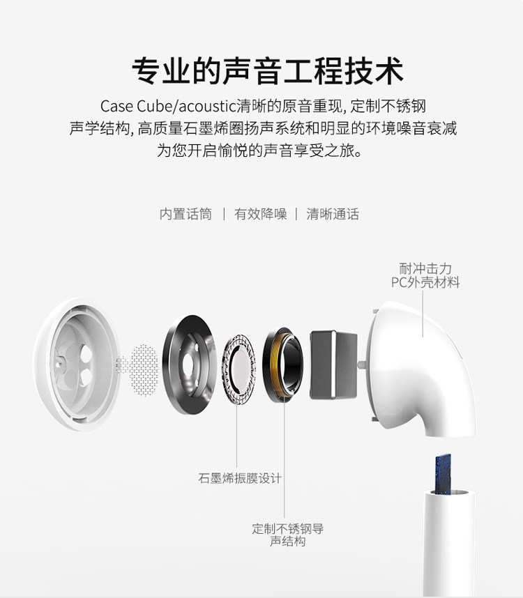 2022年苹果 iphone华为oppo小米vivo 欣例数码配件蓝牙耳机