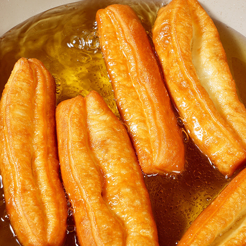 【满288减150专区】大希地酥香小油条100g*5  早餐速食冷冻品