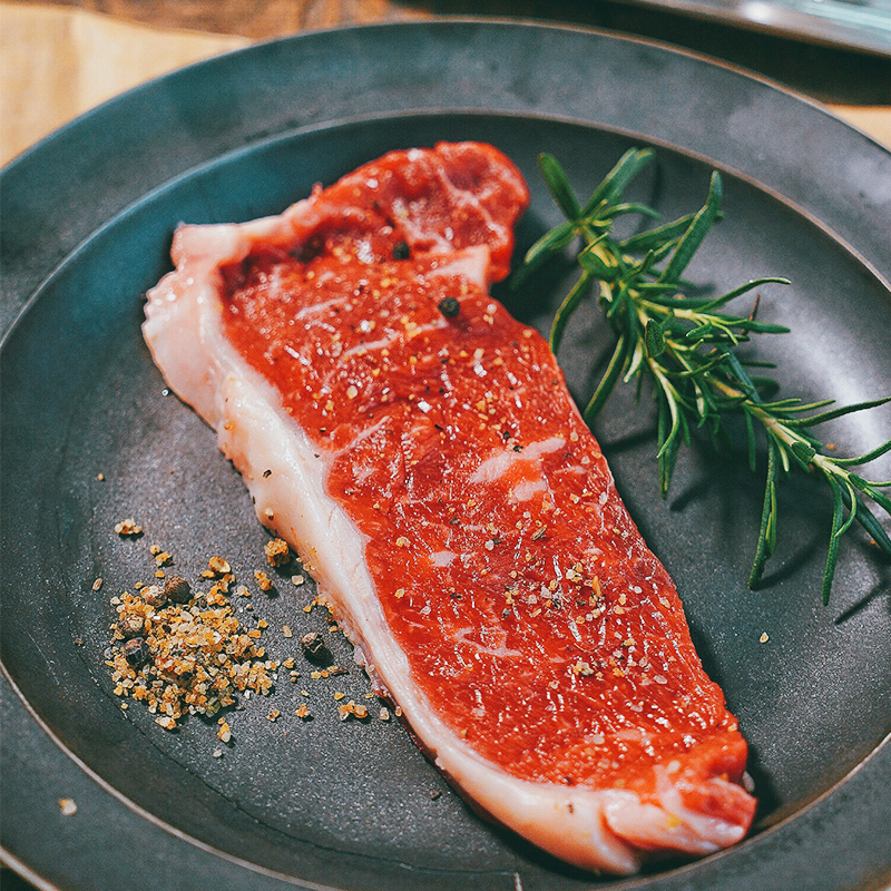 大希地原肉整切牛排家用大溪地谷饲西冷菲力儿童厚牛扒10片赠鸡排 - 图0