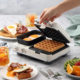 Mofei multifunctional breakfast machine sandwich toaster