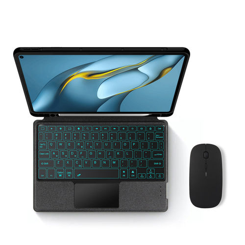 适用于 华为matepadpro蓝牙键盘10.8保护套MatePad Pro平板一体磁 - 图0