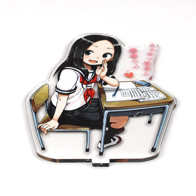 擅长捉弄的高木同学周边西片美奈手办亚克力可爱卡通桌面摆件礼物 炭治郎的夫人 淘优券