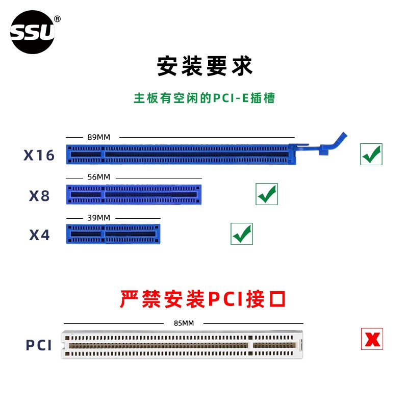 SSU 服务器2.5g四口千兆网卡适配器电脑PCIe转4口2.5G软路由群晖有线电口网卡 - 图2