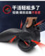 Anti-smash and anti-puncture rain boots, high tube labor protection, steel toe anti-slip