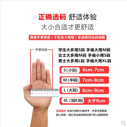 一次性PVC手套100只防护食品级餐饮厨房烘焙乳胶手术橡胶硅胶胶皮 - 图2