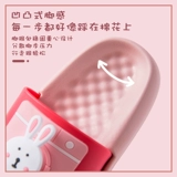 Детские тапочки для мальчиков, нескользящие мультяшные милые слайдеры, мягкая подошва