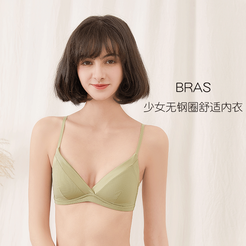 简约光面无痕超薄款女法式舒适文胸 千怡嘉文胸