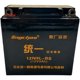 Tricycle Zongshen motorcycle battery dry battery unified