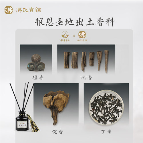 「无火香氛」南京系列香氛 香薰 - 图1