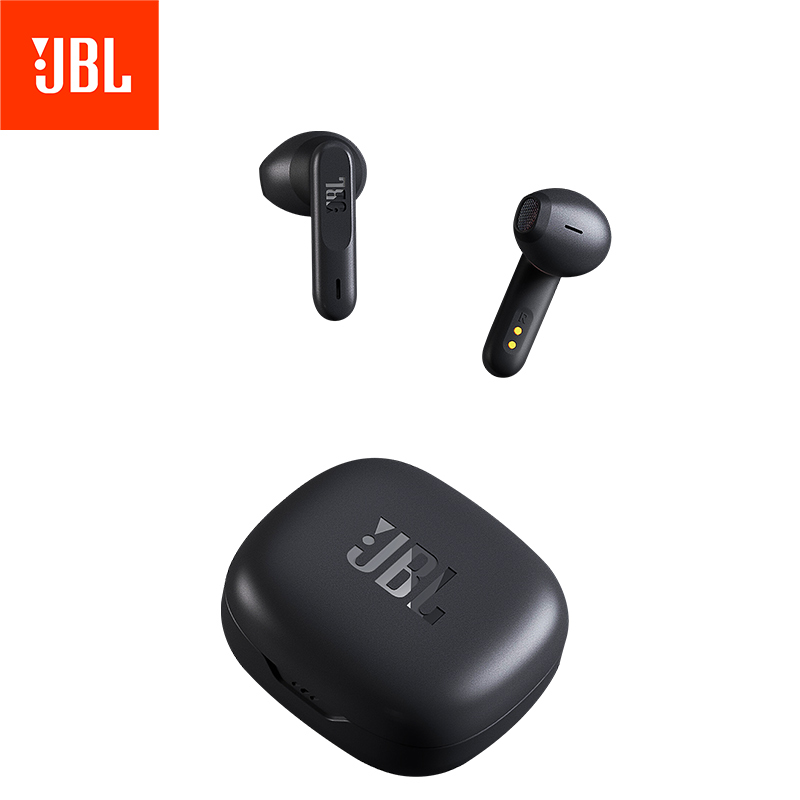 JBL WAVE FLEX无线蓝牙耳机半入耳式手机音乐立体声通话运动耳塞 - 图1