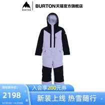 Burton Burton Official 23-24 Snow season New products Children ONE PIECE Ski Tandem Warm 233701
