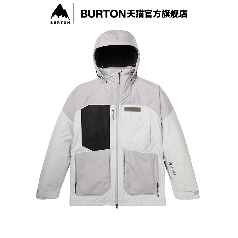 BURTON伯顿官方男CARBONATE GORE-TEX 2L雪服234251-图2