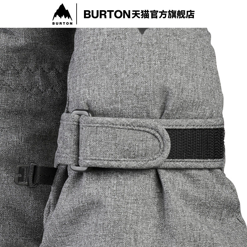 BURTON伯顿官方儿童 GORETEX 连指手套保暖运动手套防泼水243581,淘宝优惠券,粉丝福利购,淘宝优惠卷