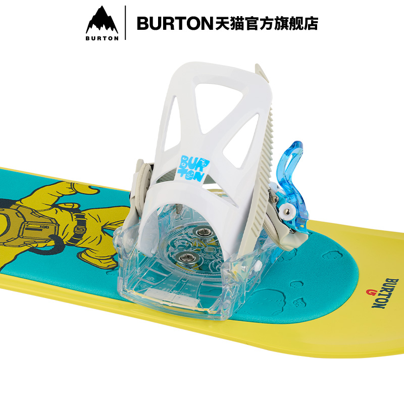 BURTON伯顿官方23-24雪季新品儿童MINI GROM固定器单板滑雪236011 - 图3