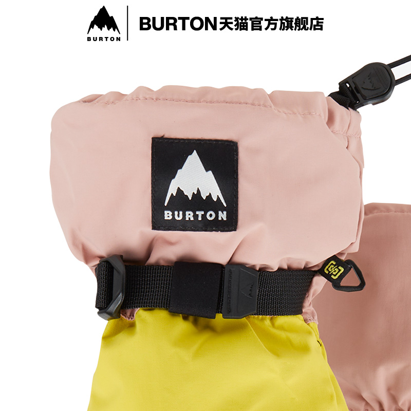 BURTON伯顿23-24雪季新品男士HI-FIVE滑雪手套连指保暖手套103091 - 图0