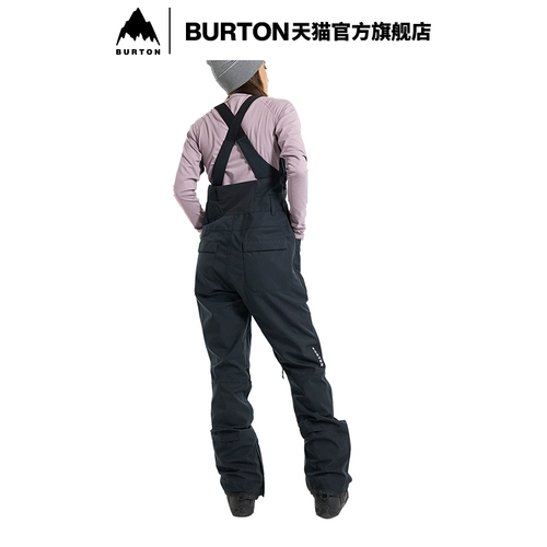 Burton, лыжные подтяжки, ветрозащитные штаны