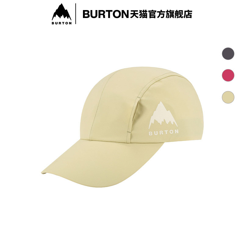 BURTON伯顿春夏户外系列新品男女 OUTDOOR 鸭舌帽休闲帽子925210,淘宝优惠券,粉丝福利购,淘宝优惠卷