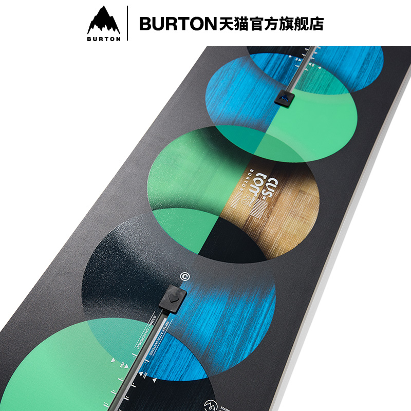 BURTON伯顿官方儿童 CUSTOM Smalls 滑雪单板滑雪运动装备201951 - 图3