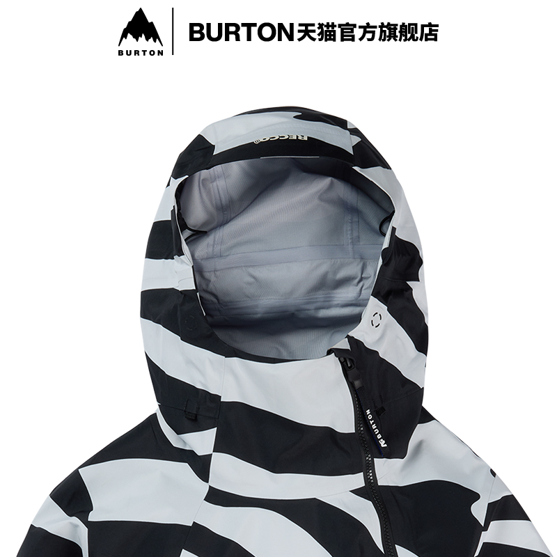 BURTON ANALOG AG系列 伯顿女士HARDPACK滑雪服GORETEX 3L235371 - 图3