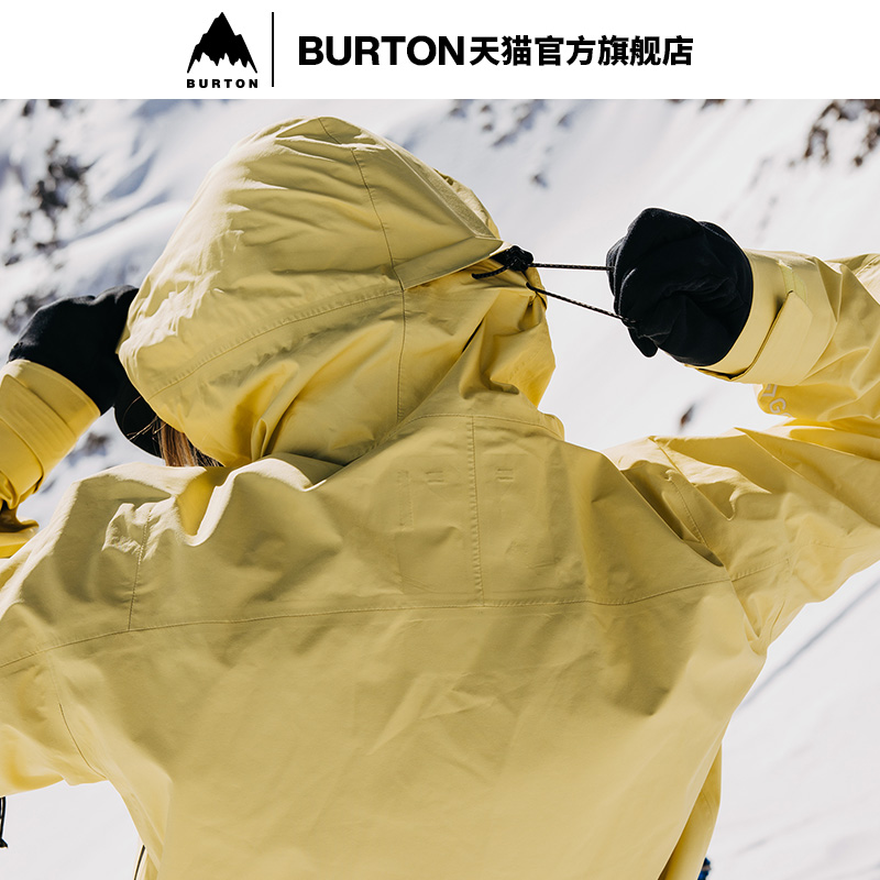 BURTON伯顿23-24新品女士[ak]SURGENCE滑雪服GORE-TEX 2L 225091-图3