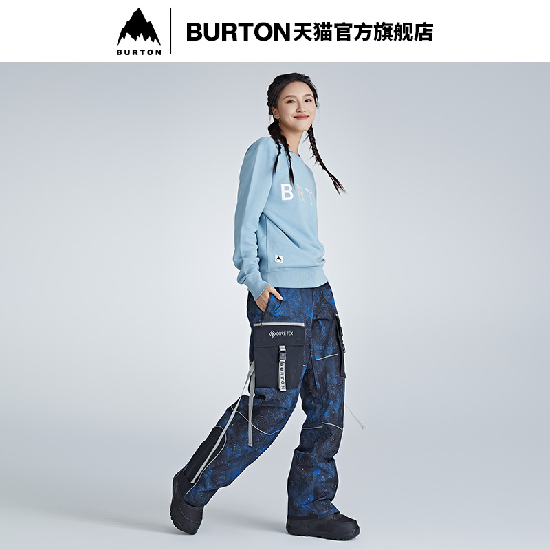 BURTON伯顿官方宇航员男女ORBIT GORETEX滑雪裤宽松防泼水999781 - 图2