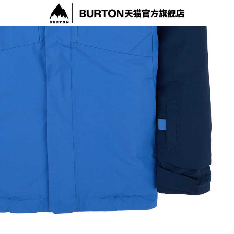 BURTON伯顿官方23-24雪季新品儿童COVERT 2.0滑雪服保暖238241