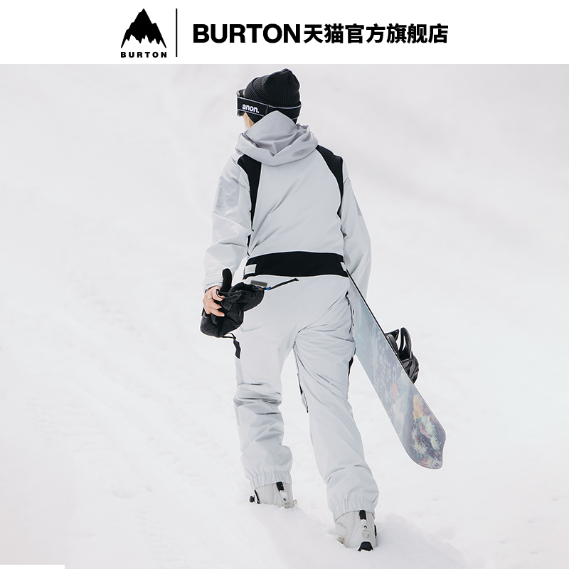 BURTON伯顿女CARBONATE GORE-TEX2L 雪服连体234291 - 图0