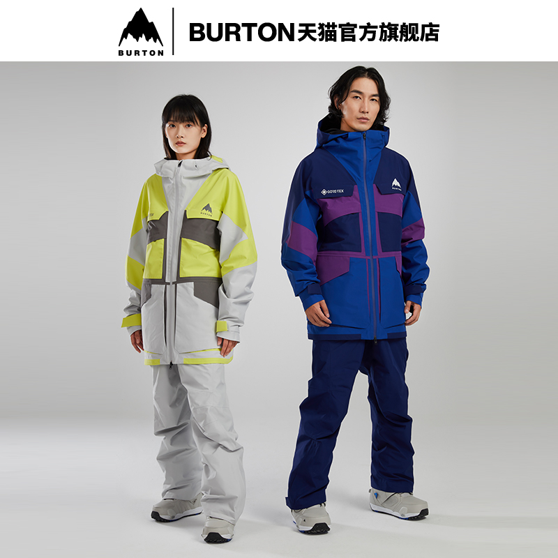 BURTON伯顿AIZAWA男女GORE-TEX 2L雪服保暖888019-图2