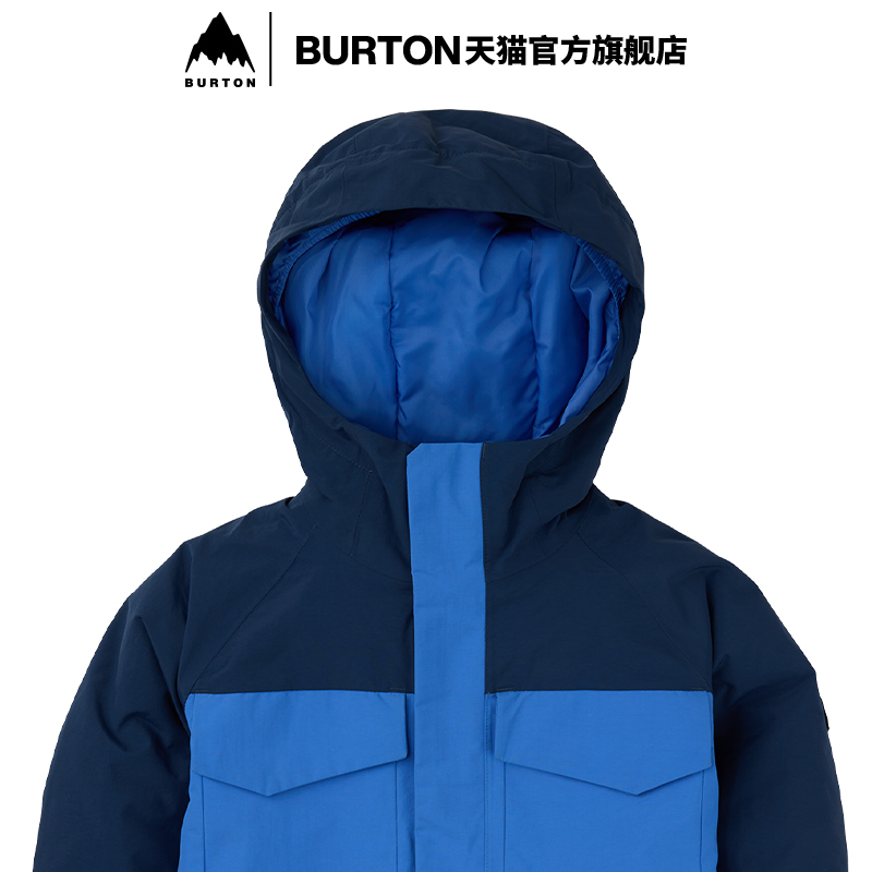 BURTON伯顿官方23-24雪季新品儿童COVERT 2.0滑雪服保暖238241