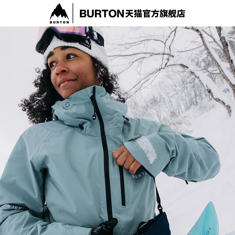 BURTON伯顿23-24雪季新品女士[ak]UPSHIFT滑雪服GORETEX 2L212821-图0