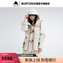 Burton Burton 23-24 new pint of male and female astronauts ORBIT ski suit GORETEX 3L warm 999771