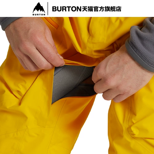 Официальная мужская осень и зима Бертона [AK] 457 Ski Bib Pants Gore-Tex 3L 220611