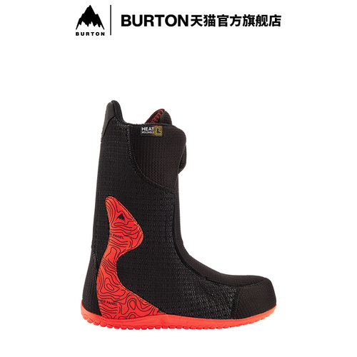 BURTON伯顿官方男士STEP ON ION滑雪鞋缓震舒适快穿加宽版240781 - 图3