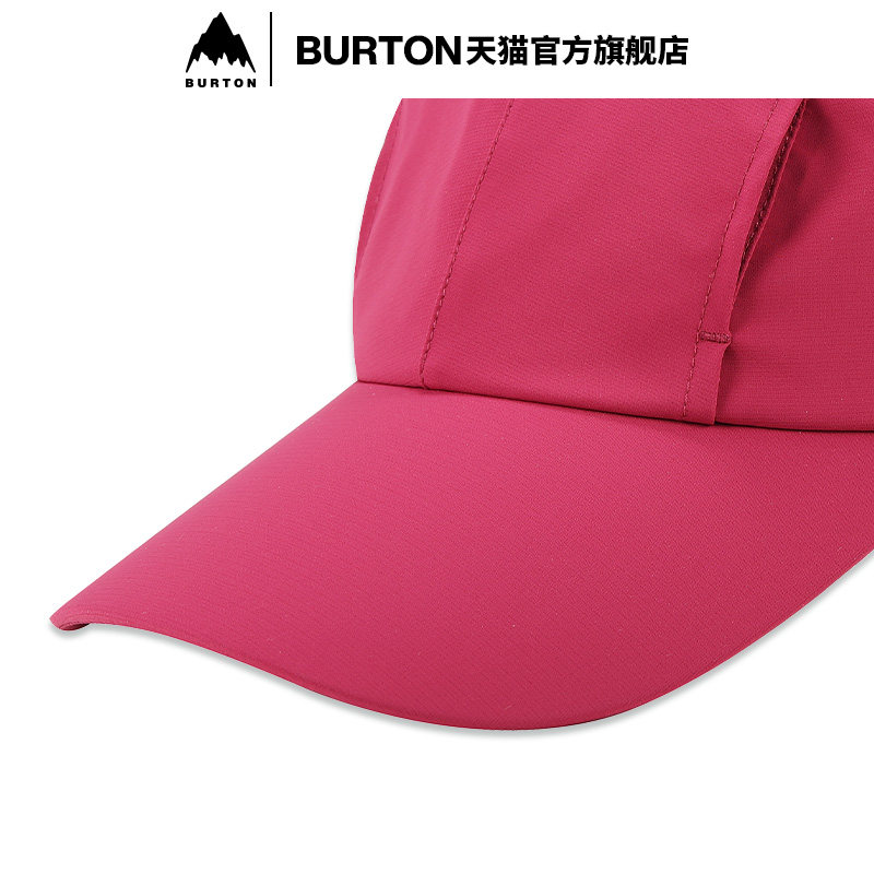 BURTON伯顿春夏户外系列新品男女 OUTDOOR 鸭舌帽休闲帽子925210,淘宝优惠券,粉丝福利购,淘宝优惠卷