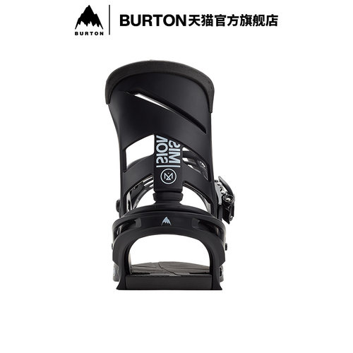 BURTON伯顿官方男士MISSION Re:Flex 固定器新手单板装备105461 - 图1