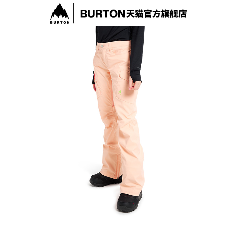 BURTON伯顿官方女士滑雪裤GORETEX GLORIA滑雪裤舒适防泼水205561 - 图0