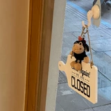 Брендовый брелок