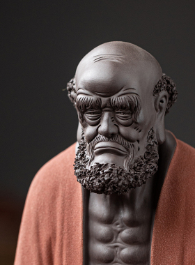 久造陶瓷禅意新中式茶室