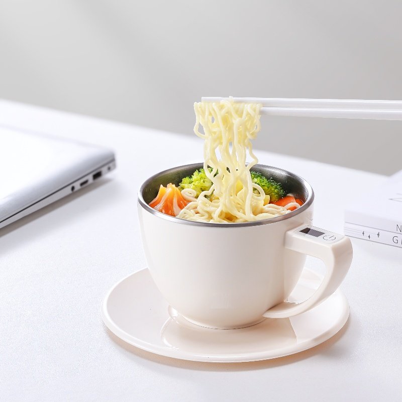 德国真米电热杯便携烧水杯小型热奶早餐杯煮茶养生办公宿舍电炖杯,淘宝优惠券,粉丝福利购,淘宝优惠卷