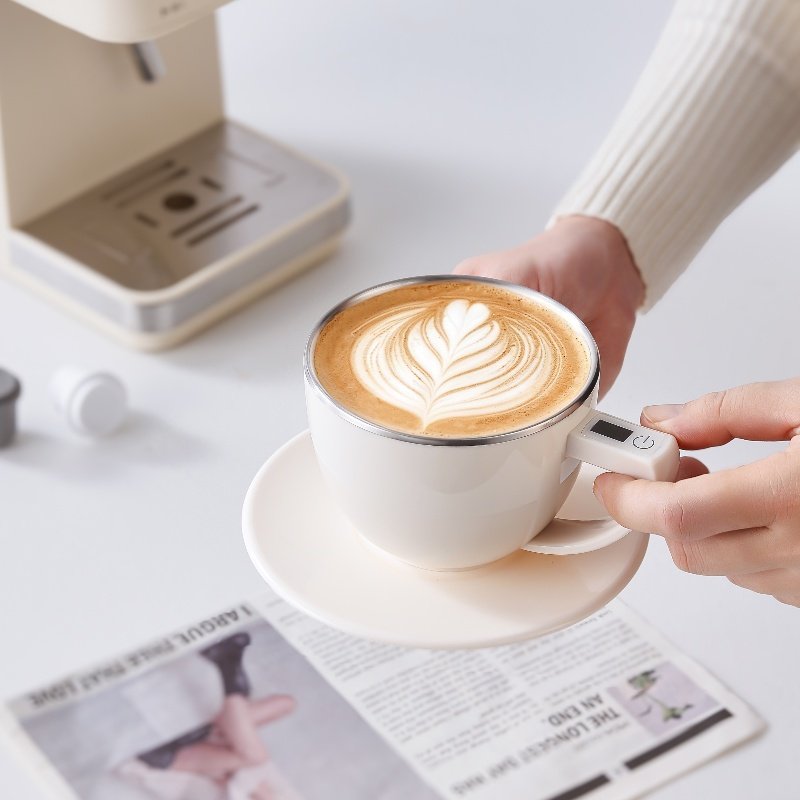 德国真米电热杯便携烧水杯小型热奶早餐杯煮茶养生办公宿舍电炖杯,淘宝优惠券,粉丝福利购,淘宝优惠卷