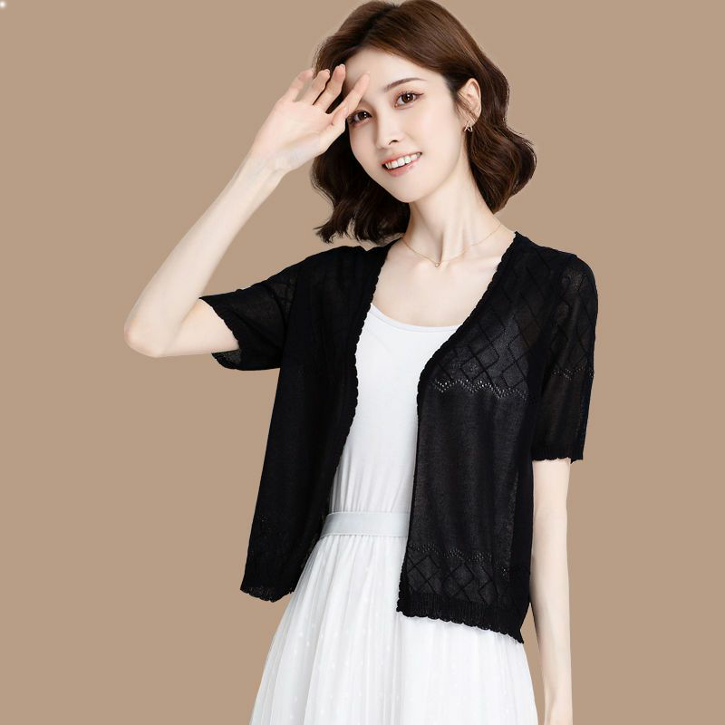  尚奇盾蕾丝衫/雪纺衫