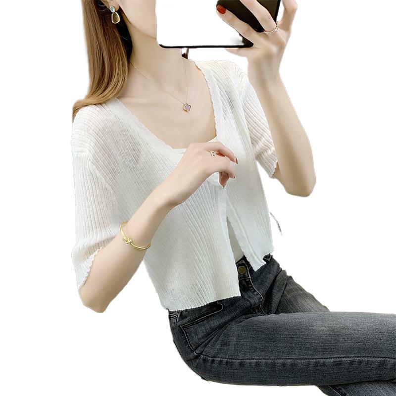  尚奇盾毛针织衫