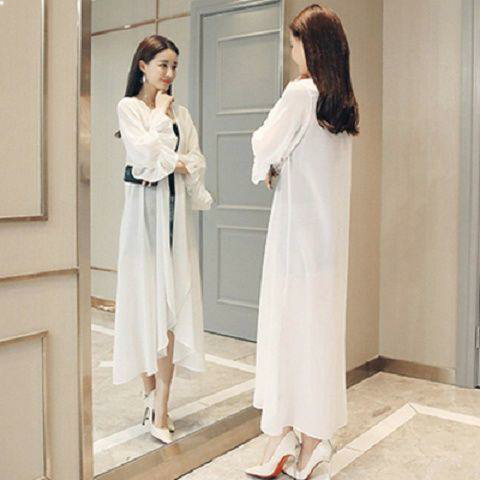  尚奇盾蕾丝衫/雪纺衫