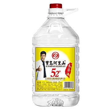 宝岛阿里山高粱酒5l桶装白酒