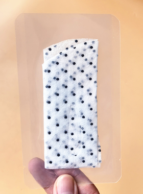生物磁黑点面膜纸湿敷面膜棉布