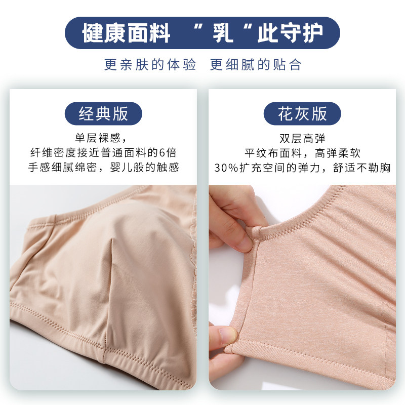 大码哺乳怀孕期舒适孕中期喂奶文胸 gratlin哺乳文胸