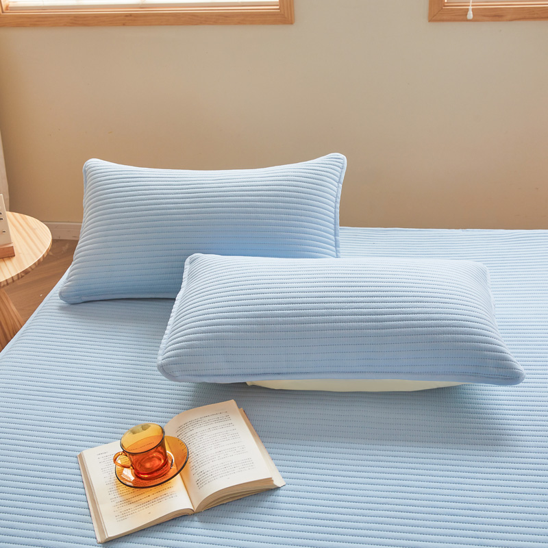 防水隔尿床笠单件床罩三件套席梦思床垫保护罩床垫套床单加厚新款