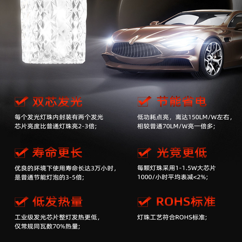 超亮led灯泡e27E14螺口三色变光节能灯玉米灯泡大瓦家用吊灯光源,淘宝优惠券,粉丝福利购,淘宝优惠卷