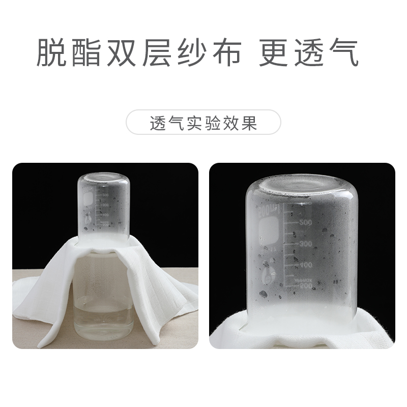 锌符母婴专营店尿布纯棉可洗新生婴儿芥子布全棉纱尿戒子宝宝隔尿介子布纱布尿片2